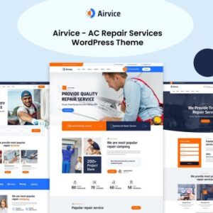 Airvice – Tamirci & Servis WordPress Teması