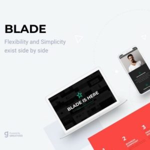 Blade – Çok Amaçlı WordPress Teması