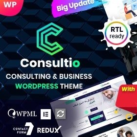Consultio – Kurumsal & Danışmanlık WordPress Teması