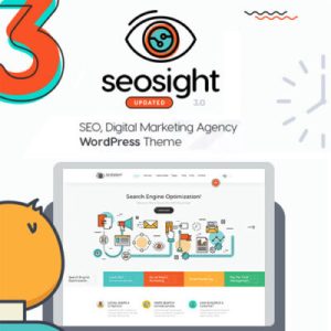 Seosight – SEO, Dijital Pazarlama Ajansı WP Teması